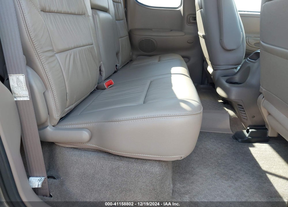 2003 TOYOTA TUNDRA LIMITED V8 VIN: 5TBBT48163S387569