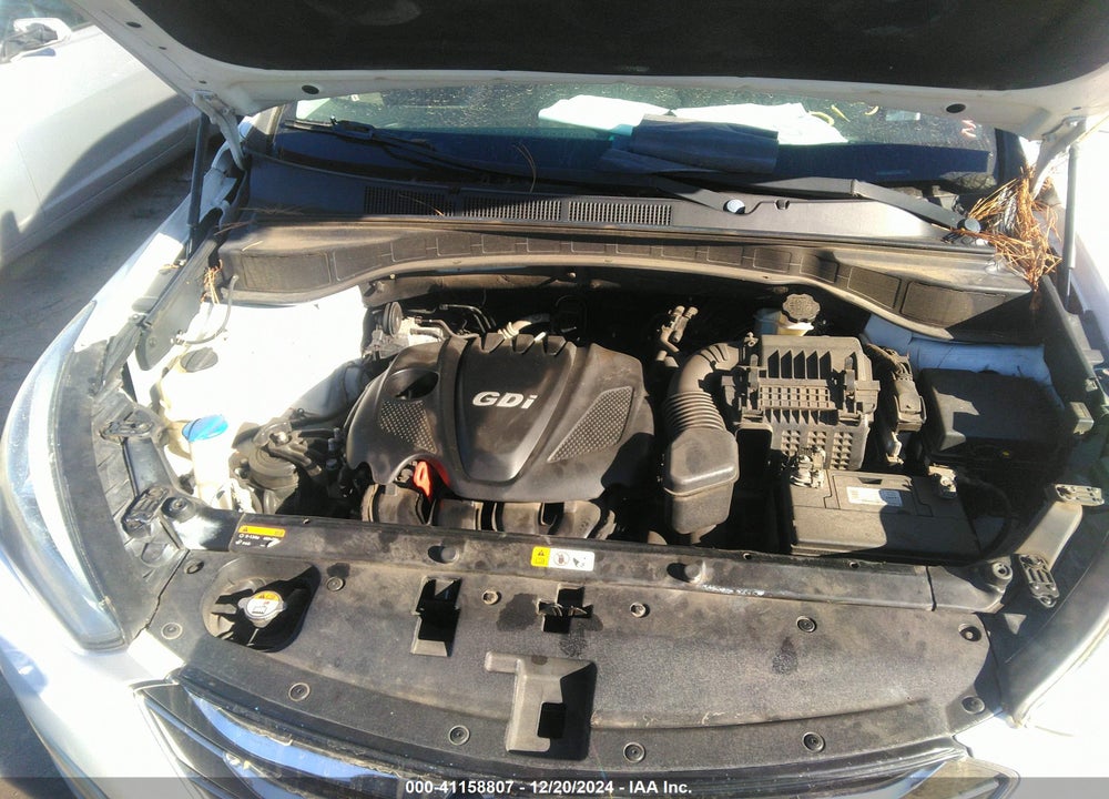 2013 HYUNDAI SANTA FE SPORT VIN: 5XYZU3LB8DG101541