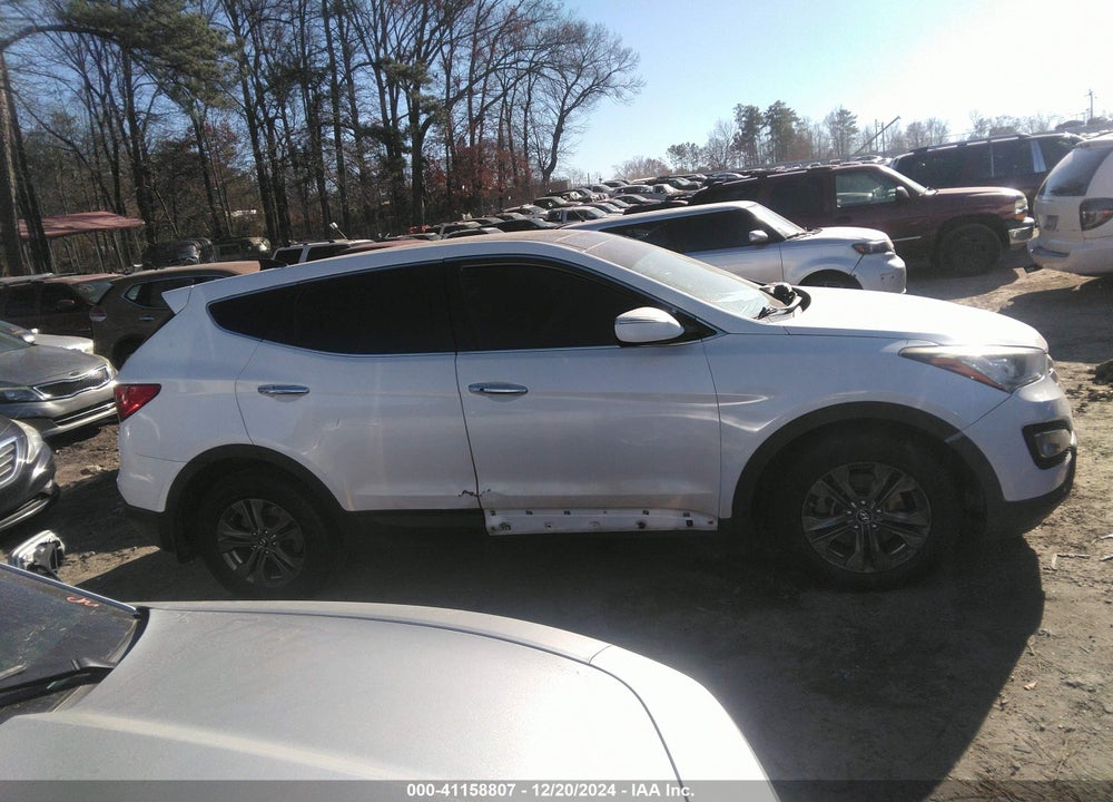 2013 HYUNDAI SANTA FE SPORT VIN: 5XYZU3LB8DG101541
