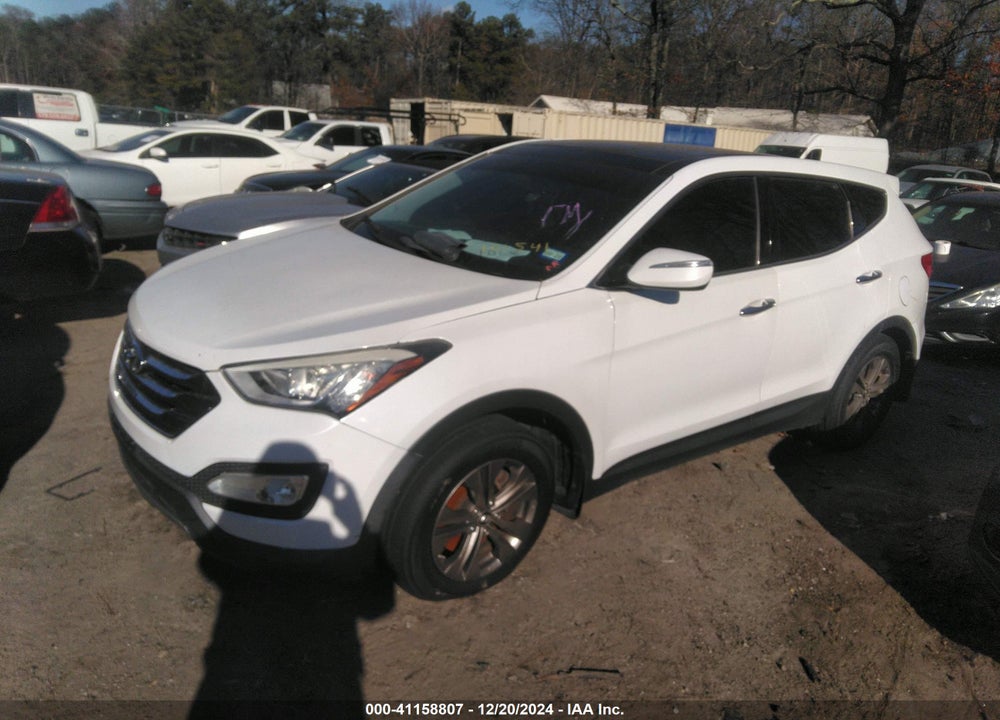 2013 HYUNDAI SANTA FE SPORT VIN: 5XYZU3LB8DG101541