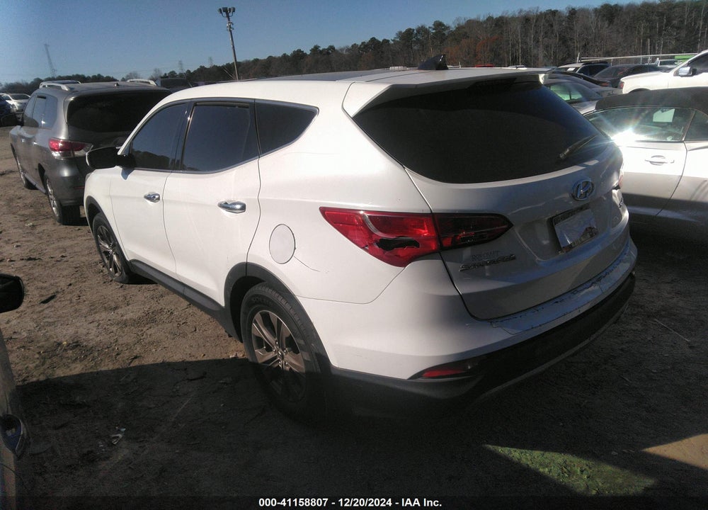 2013 HYUNDAI SANTA FE SPORT VIN: 5XYZU3LB8DG101541