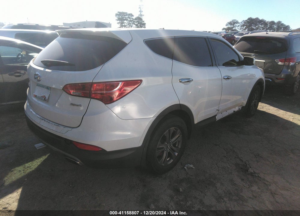 2013 HYUNDAI SANTA FE SPORT VIN: 5XYZU3LB8DG101541