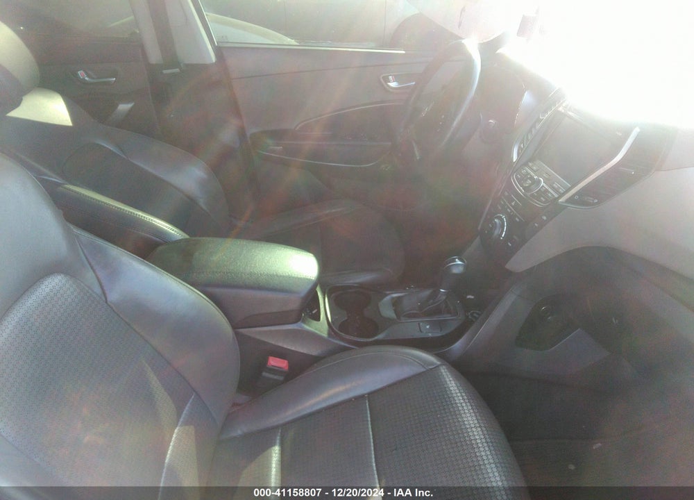 2013 HYUNDAI SANTA FE SPORT VIN: 5XYZU3LB8DG101541