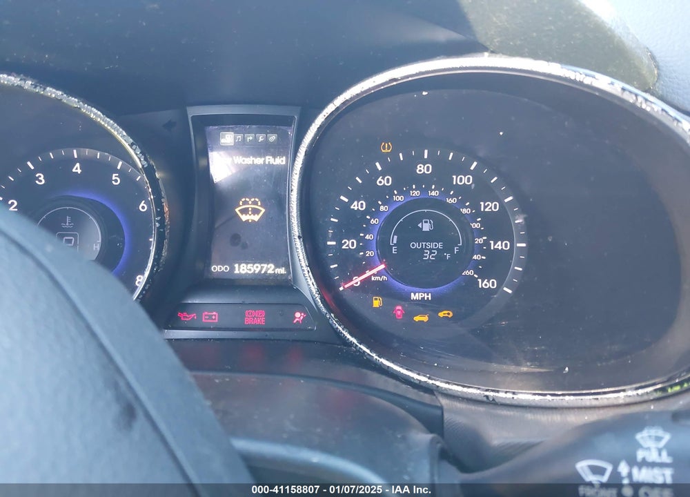 2013 HYUNDAI SANTA FE SPORT VIN: 5XYZU3LB8DG101541