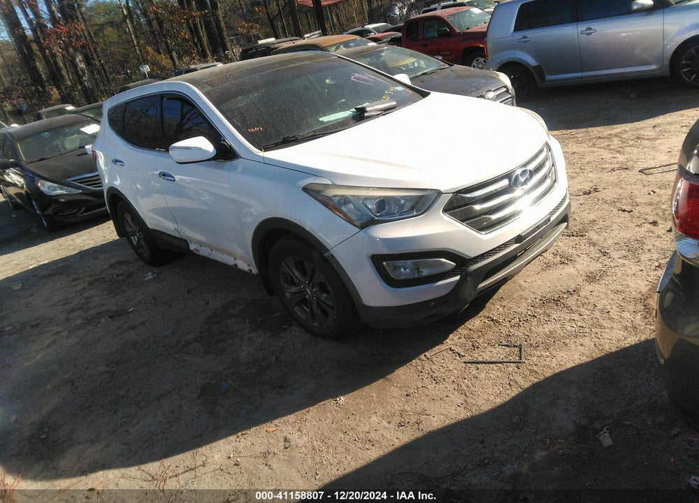 2013 HYUNDAI SANTA FE SPORT VIN: 5XYZU3LB8DG101541