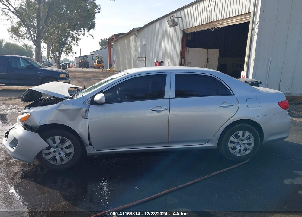 2013 TOYOTA COROLLA L VIN: 5YFBU4EE5DP094588