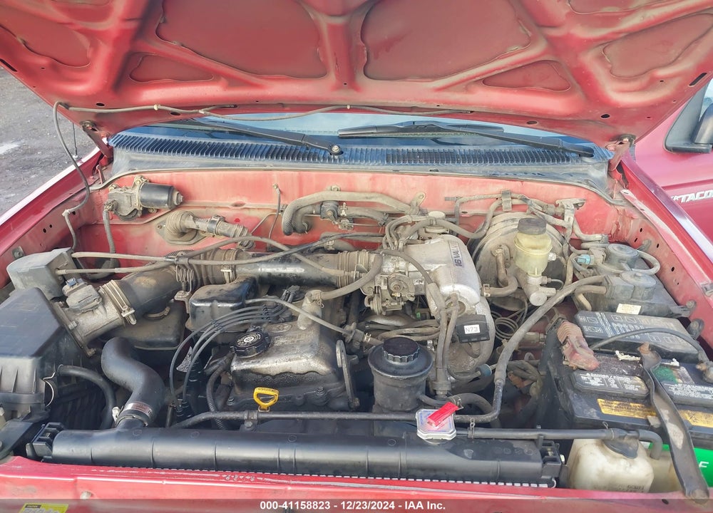 1998 TOYOTA TACOMA VIN: 4TAWM72N8WZ090871