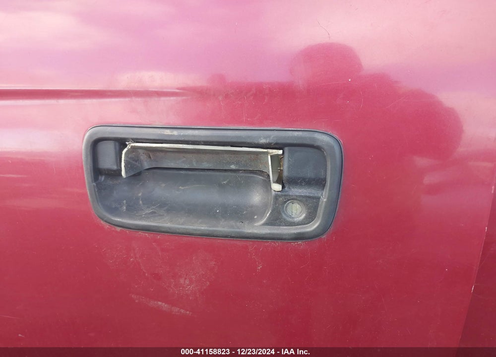 1998 TOYOTA TACOMA VIN: 4TAWM72N8WZ090871