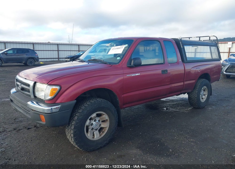 1998 TOYOTA TACOMA VIN: 4TAWM72N8WZ090871