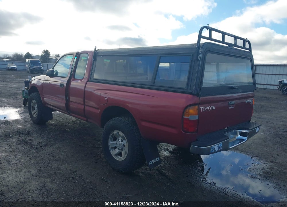 1998 TOYOTA TACOMA VIN: 4TAWM72N8WZ090871
