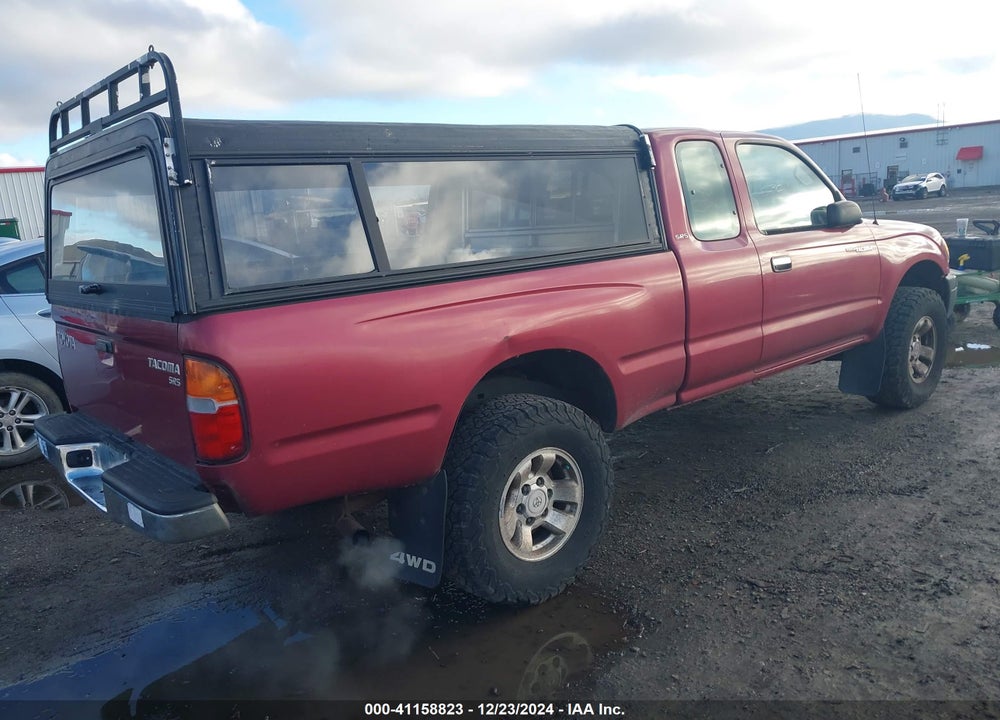 1998 TOYOTA TACOMA VIN: 4TAWM72N8WZ090871