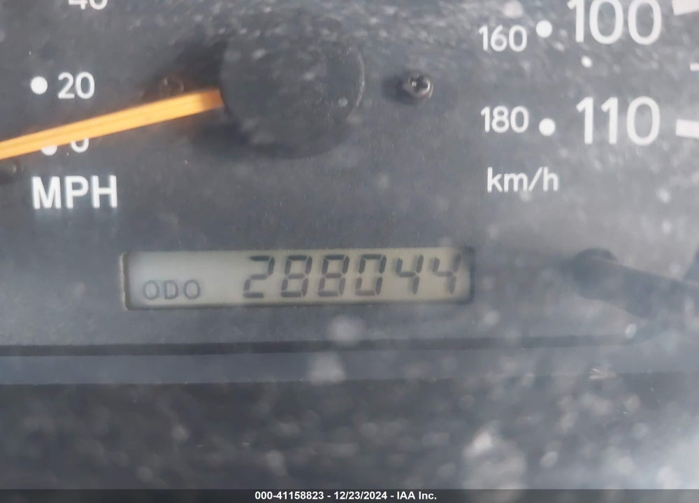 1998 TOYOTA TACOMA VIN: 4TAWM72N8WZ090871