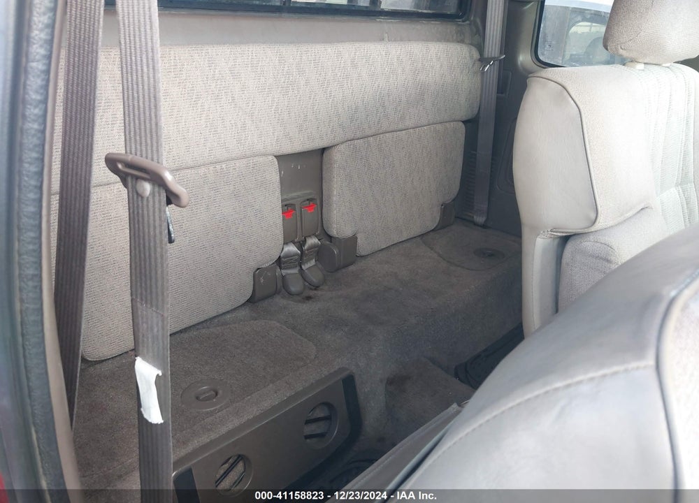 1998 TOYOTA TACOMA VIN: 4TAWM72N8WZ090871