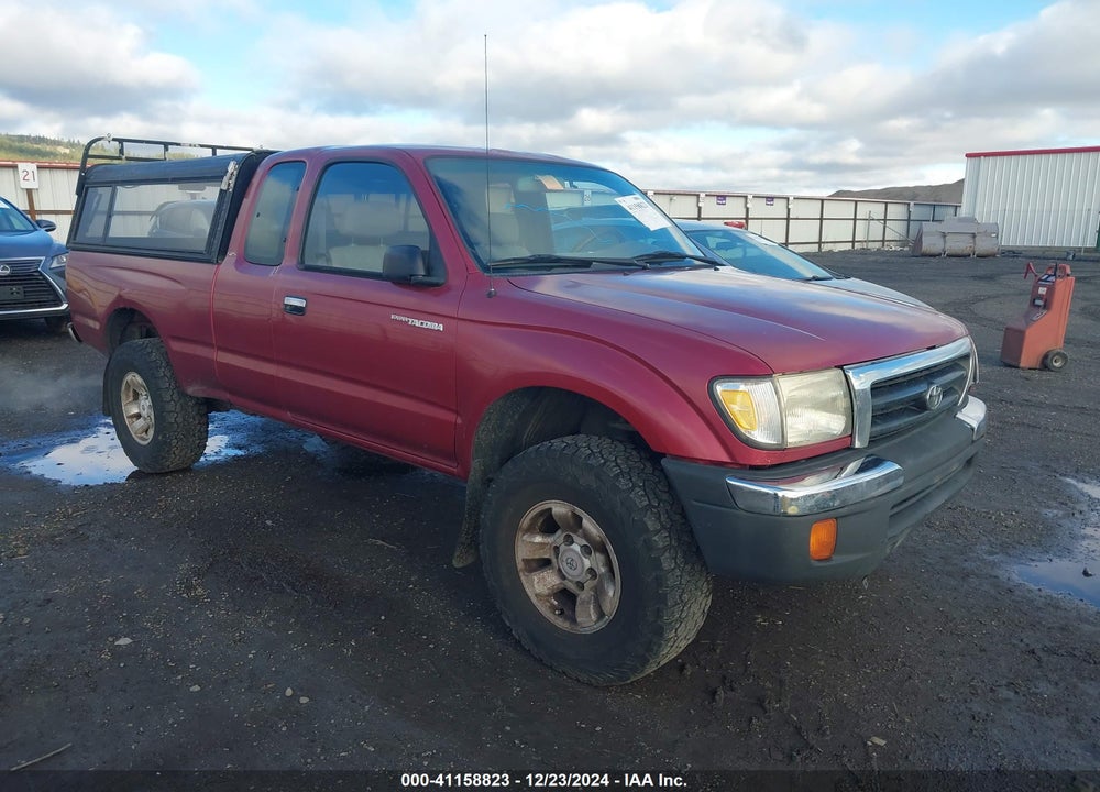 1998 TOYOTA TACOMA VIN: 4TAWM72N8WZ090871