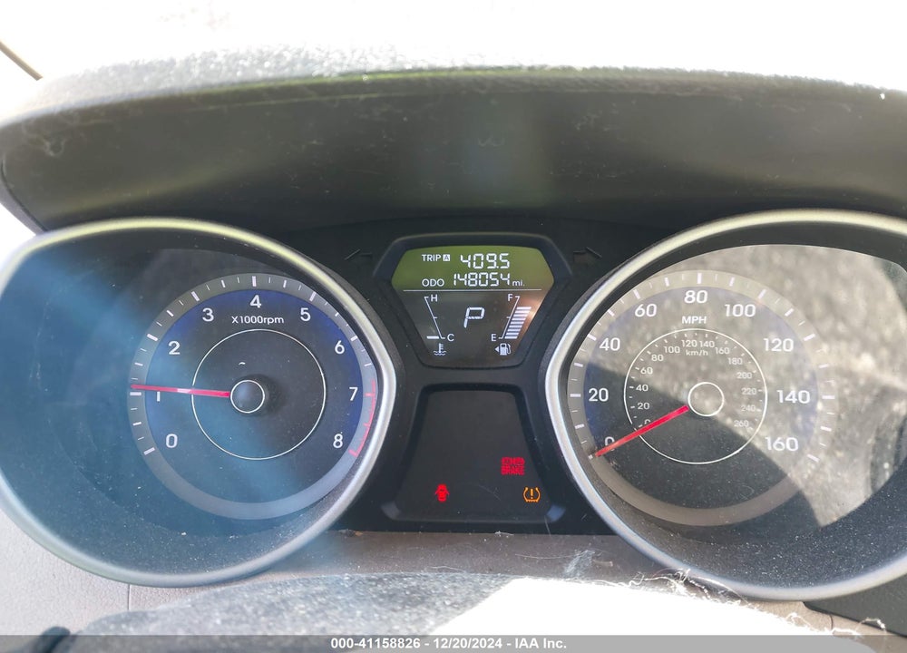 2013 HYUNDAI ELANTRA GLS VIN: KMHDH4AE3DU977591