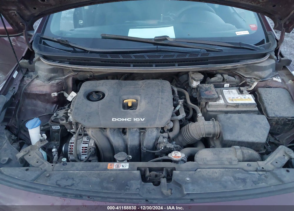 2018 KIA FORTE LX VIN: 3KPFK4A71JE274369