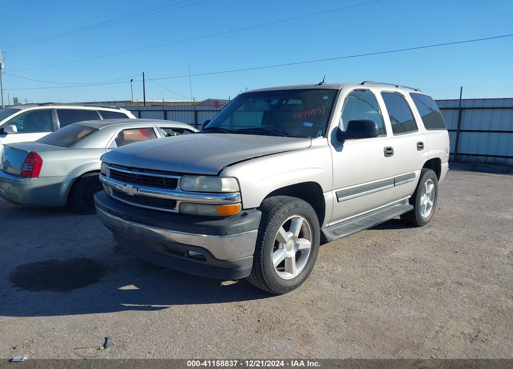 2005 CHEVROLET TAHOE LS VIN: 1GNEC13T45R272120