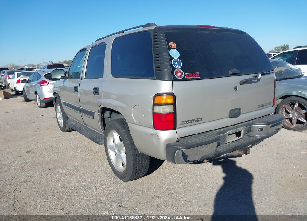 2005 CHEVROLET TAHOE LS VIN: 1GNEC13T45R272120