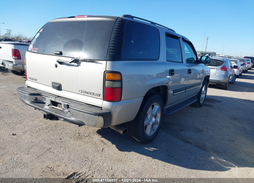 2005 CHEVROLET TAHOE LS VIN: 1GNEC13T45R272120