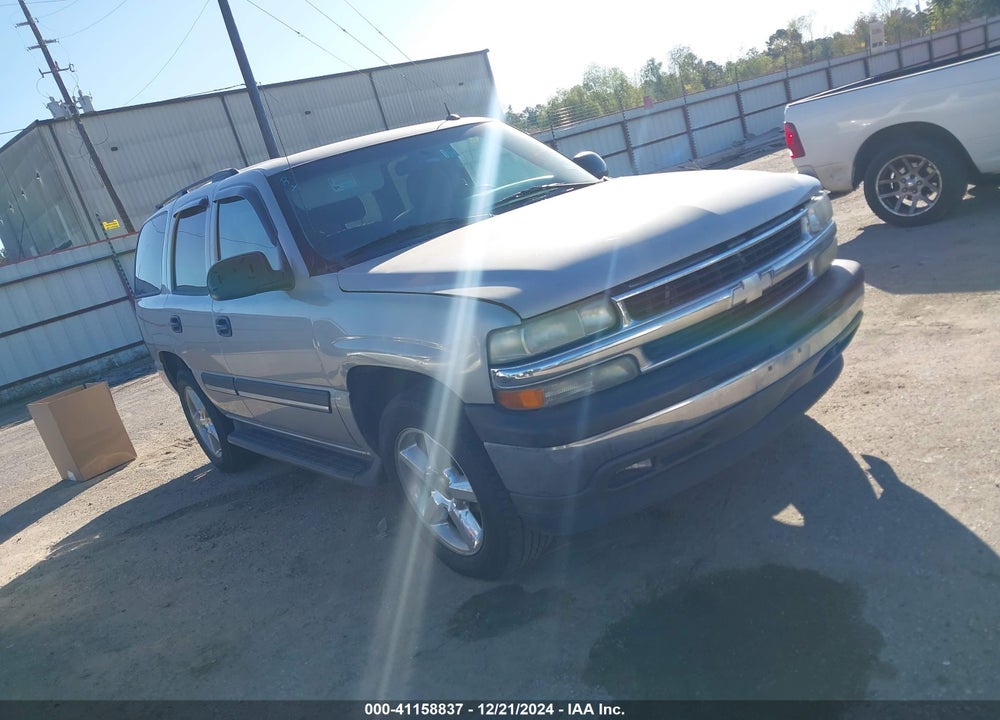 2005 CHEVROLET TAHOE LS VIN: 1GNEC13T45R272120