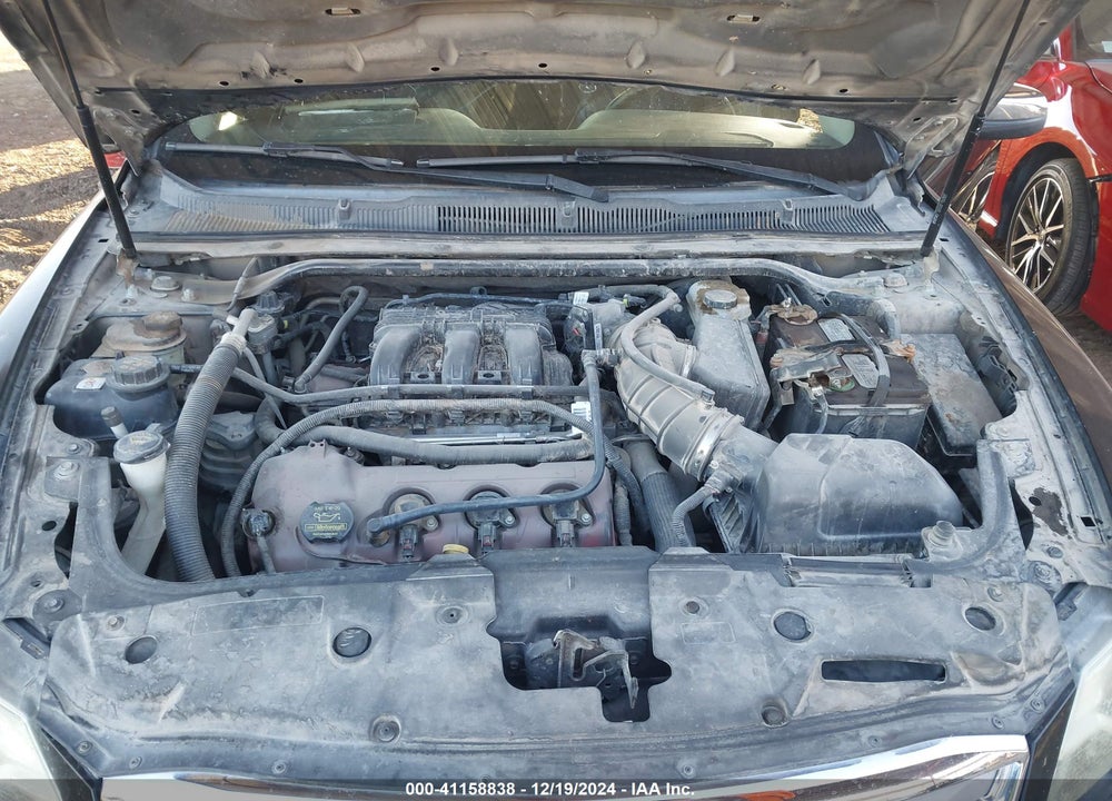 2011 FORD TAURUS VIN: 1FAHP2FW6BG122299
