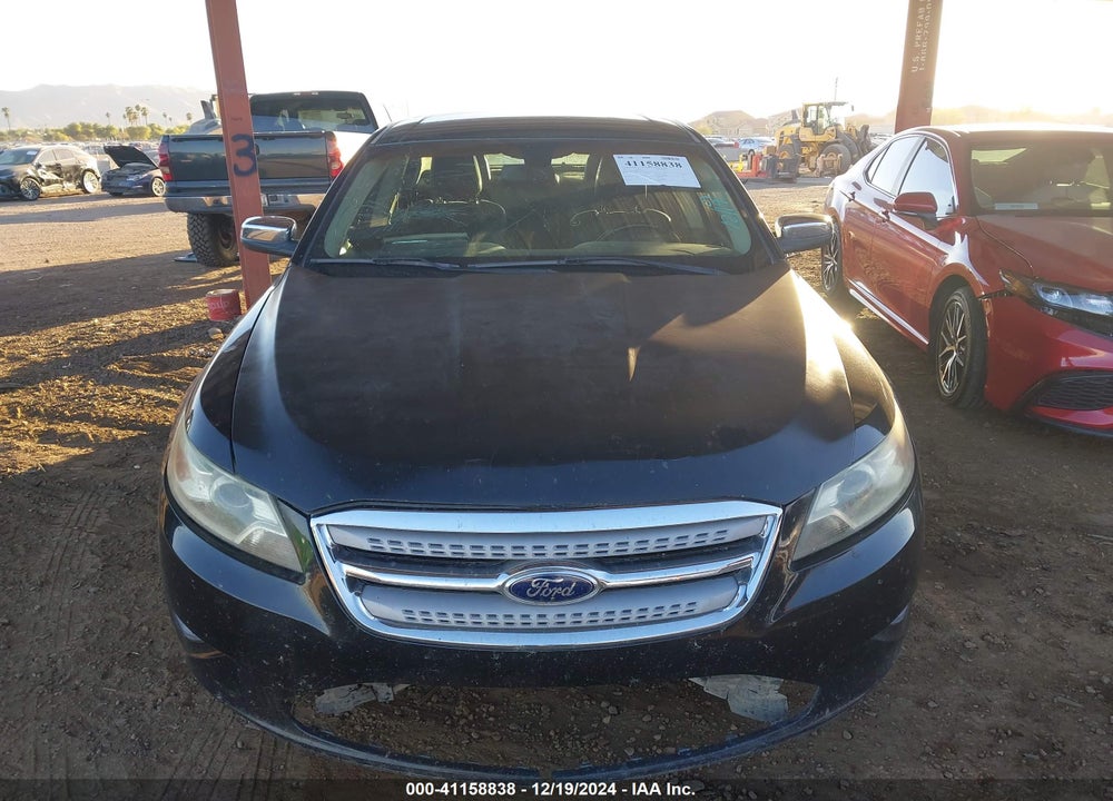 2011 FORD TAURUS VIN: 1FAHP2FW6BG122299