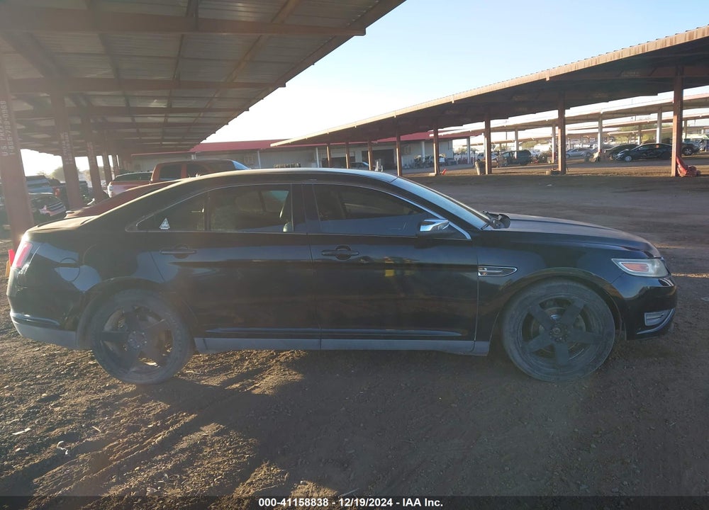 2011 FORD TAURUS VIN: 1FAHP2FW6BG122299
