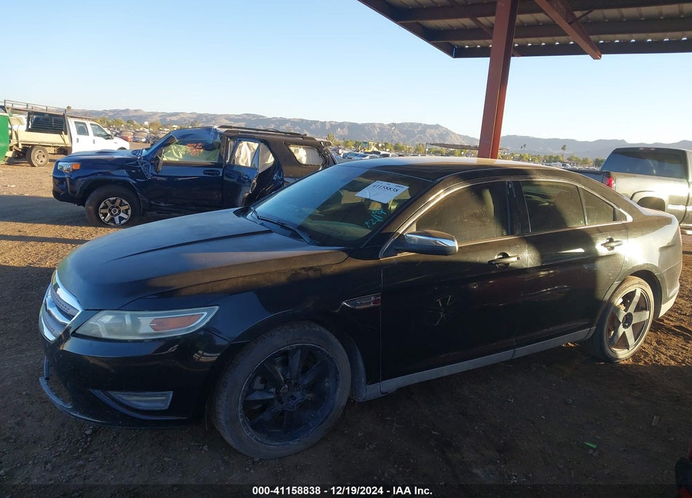 2011 FORD TAURUS VIN: 1FAHP2FW6BG122299