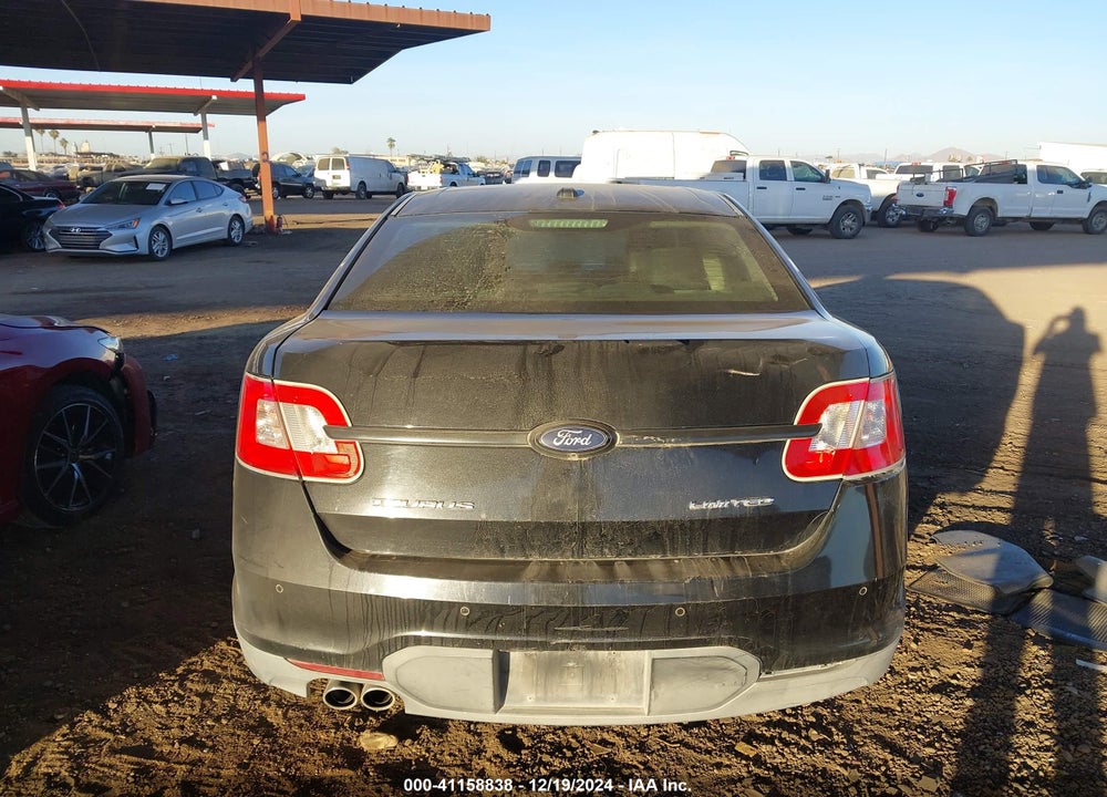 2011 FORD TAURUS VIN: 1FAHP2FW6BG122299