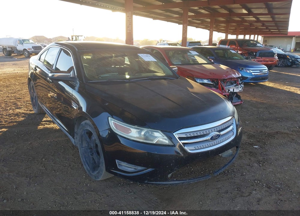 2011 FORD TAURUS VIN: 1FAHP2FW6BG122299