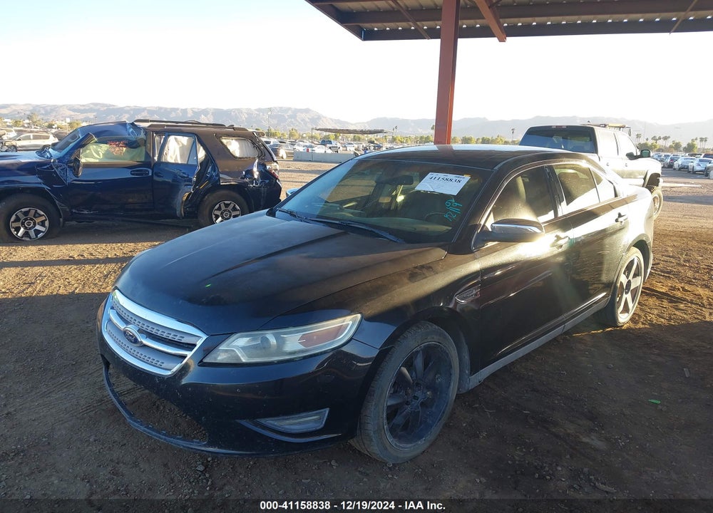 2011 FORD TAURUS VIN: 1FAHP2FW6BG122299