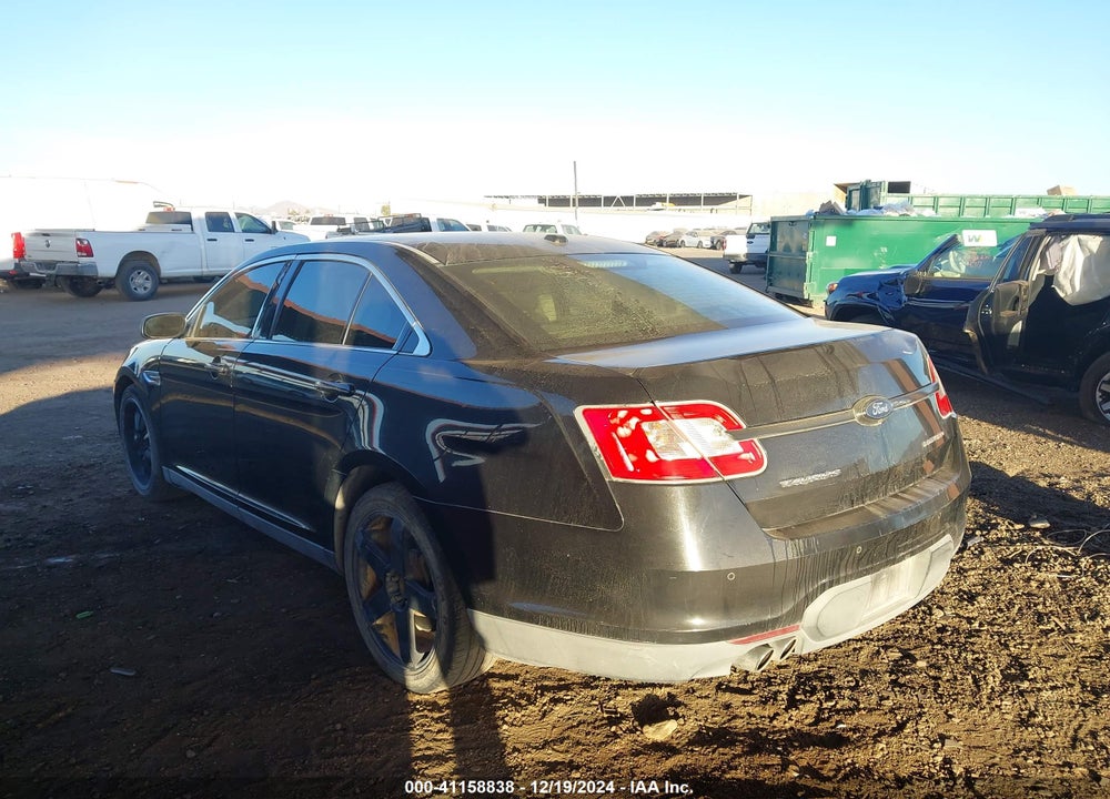 2011 FORD TAURUS VIN: 1FAHP2FW6BG122299