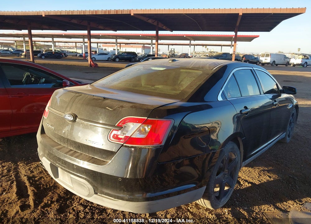 2011 FORD TAURUS VIN: 1FAHP2FW6BG122299
