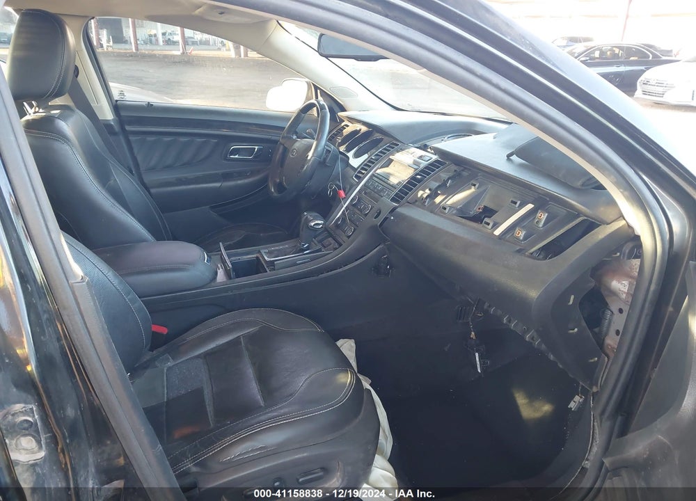 2011 FORD TAURUS VIN: 1FAHP2FW6BG122299