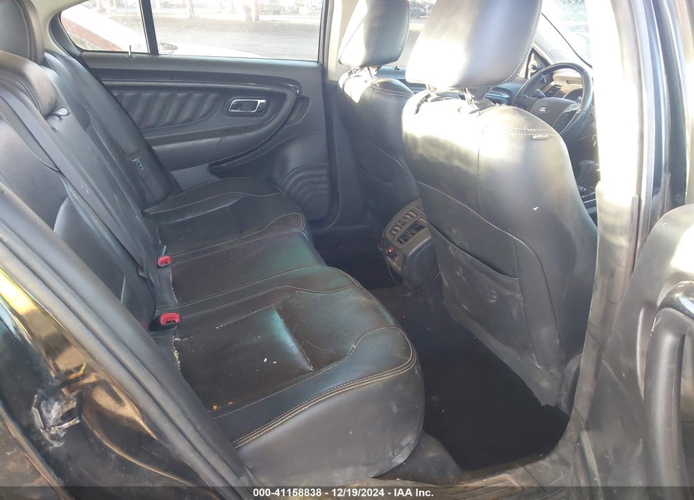 2011 FORD TAURUS VIN: 1FAHP2FW6BG122299