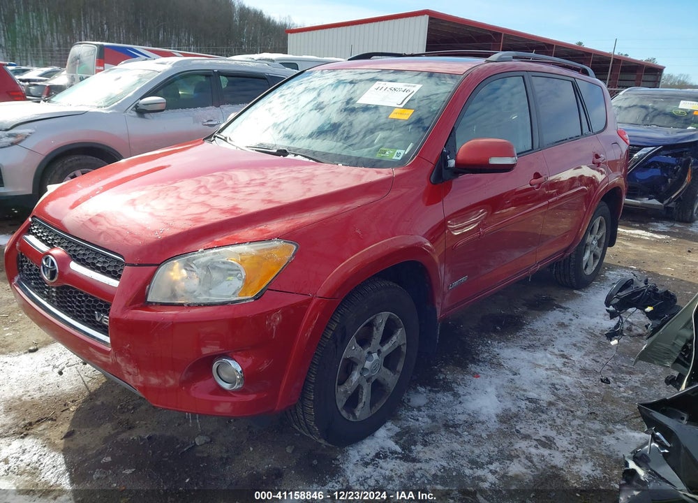 2009 TOYOTA RAV4 LIMITED VIN: 2T3BK31V09W008154