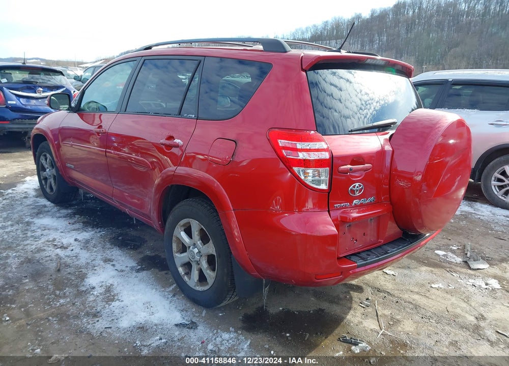 2009 TOYOTA RAV4 LIMITED VIN: 2T3BK31V09W008154