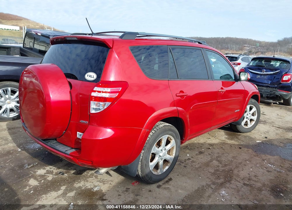 2009 TOYOTA RAV4 LIMITED VIN: 2T3BK31V09W008154