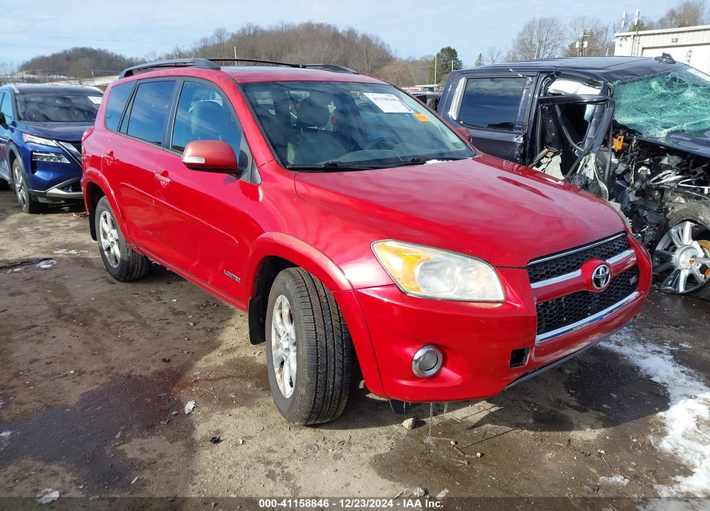 2009 TOYOTA RAV4 LIMITED VIN: 2T3BK31V09W008154
