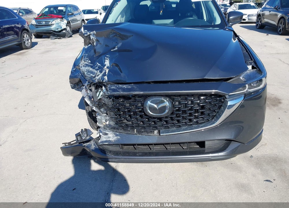 2024 MAZDA CX-5 VIN: JM3KFBBL1R0453154