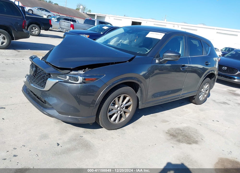 2024 MAZDA CX-5 VIN: JM3KFBBL1R0453154