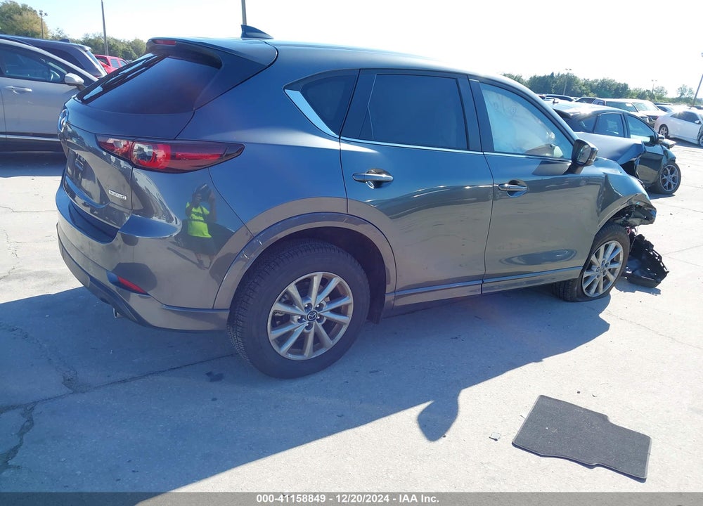 2024 MAZDA CX-5 VIN: JM3KFBBL1R0453154