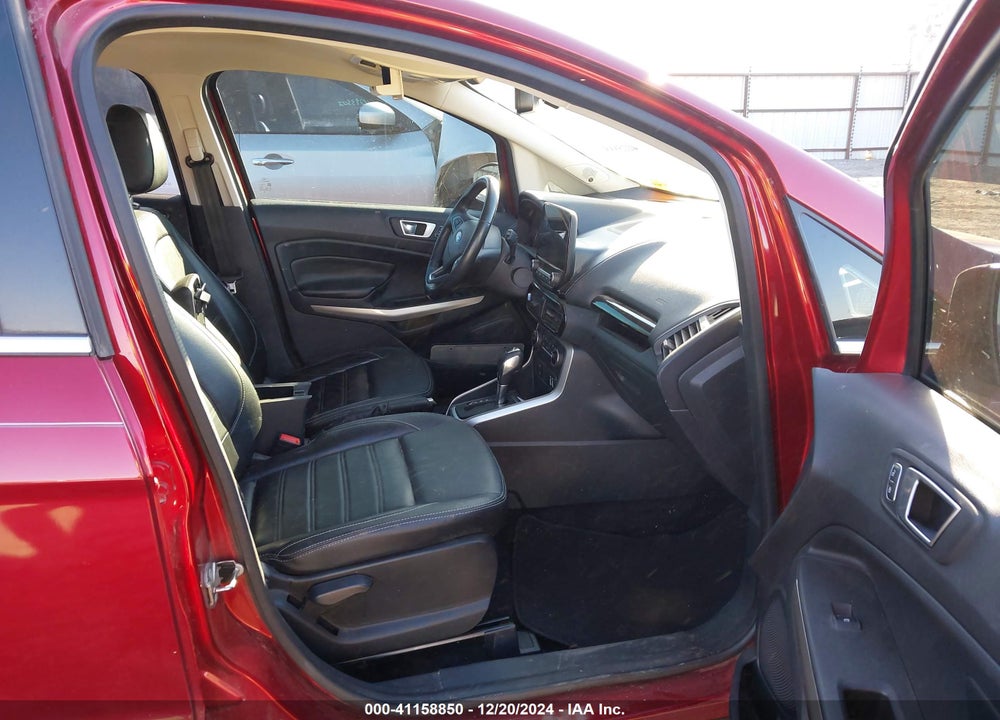 2018 FORD ECOSPORT TITANIUM VIN: MAJ6P1WL5JC176108