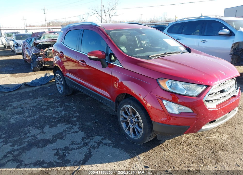 2018 FORD ECOSPORT TITANIUM VIN: MAJ6P1WL5JC176108