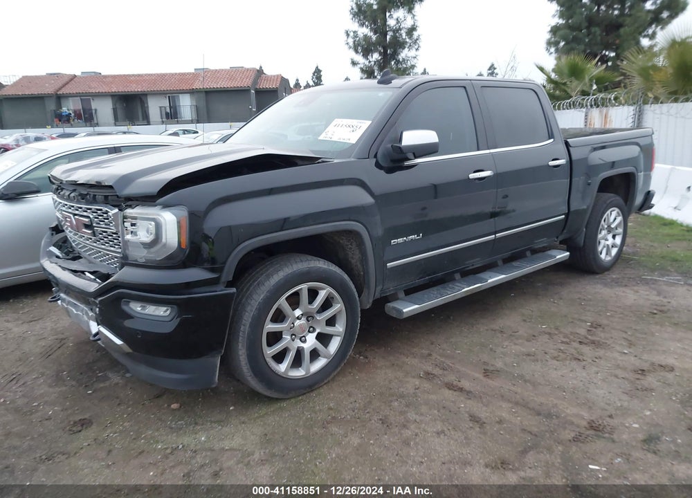 2016 GMC SIERRA VIN: 3GTP1PEC7GG213010