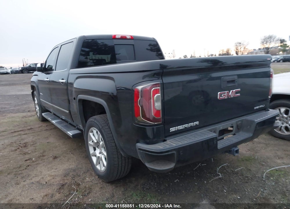 2016 GMC SIERRA VIN: 3GTP1PEC7GG213010