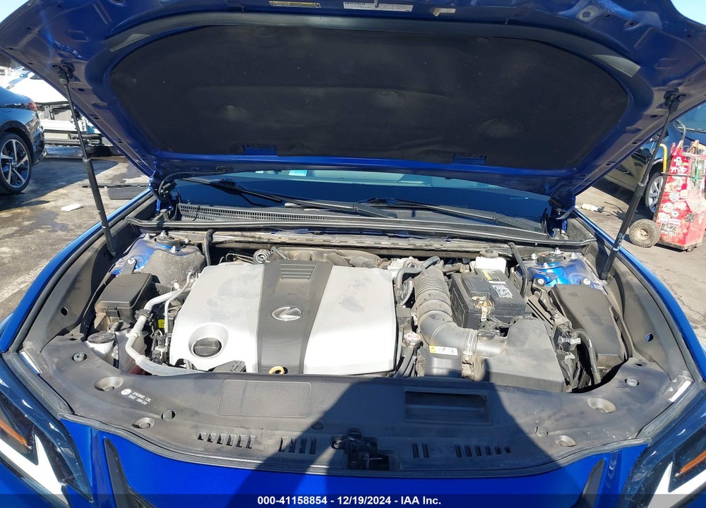 2021 LEXUS ES 350 VIN: 58AHZ1B18MU094474
