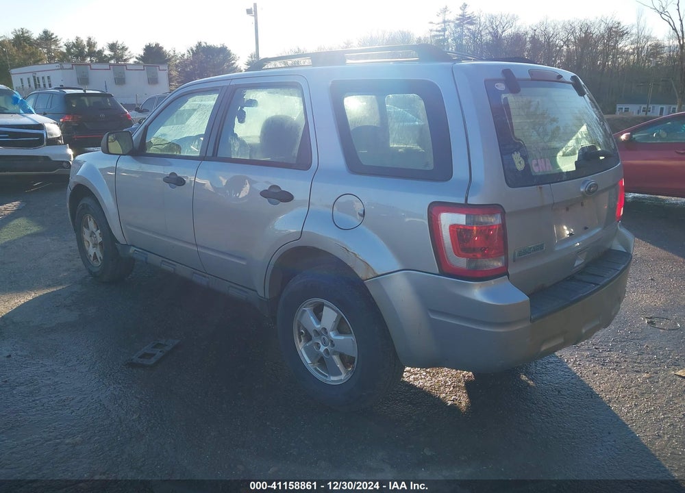 2012 FORD ESCAPE XLS VIN: 1FMCU9C73CKA59515