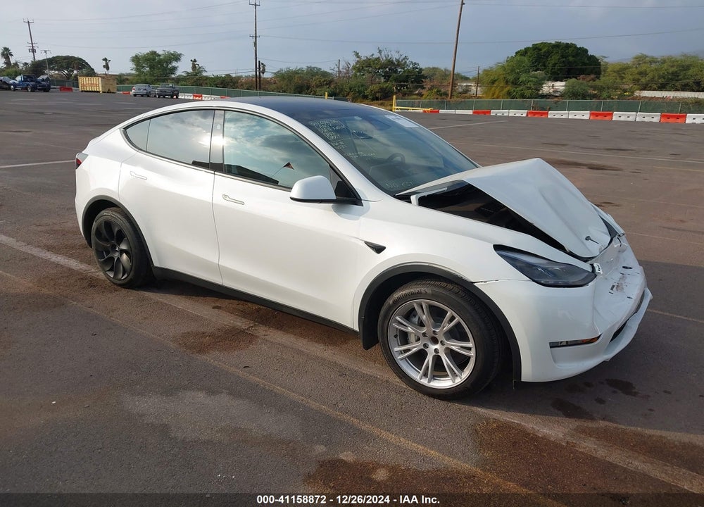 2023 TESLA MODEL Y RWD VIN: 7SAYGDEDXPF963925