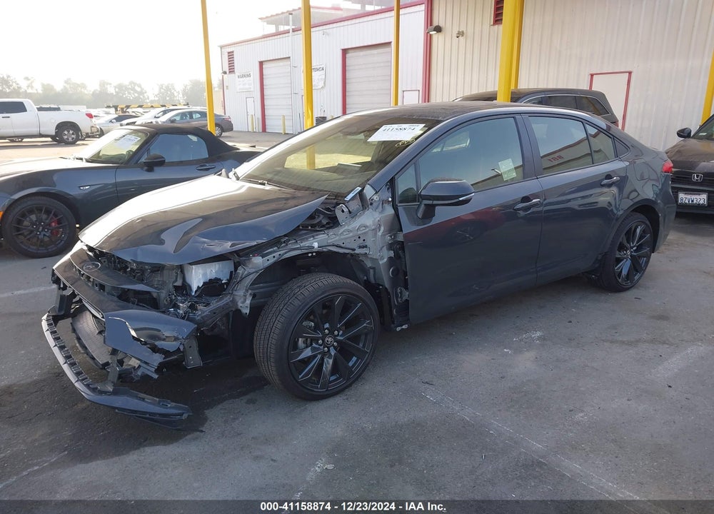 2024 TOYOTA COROLLA VIN: JTDBCMFE0R3065081
